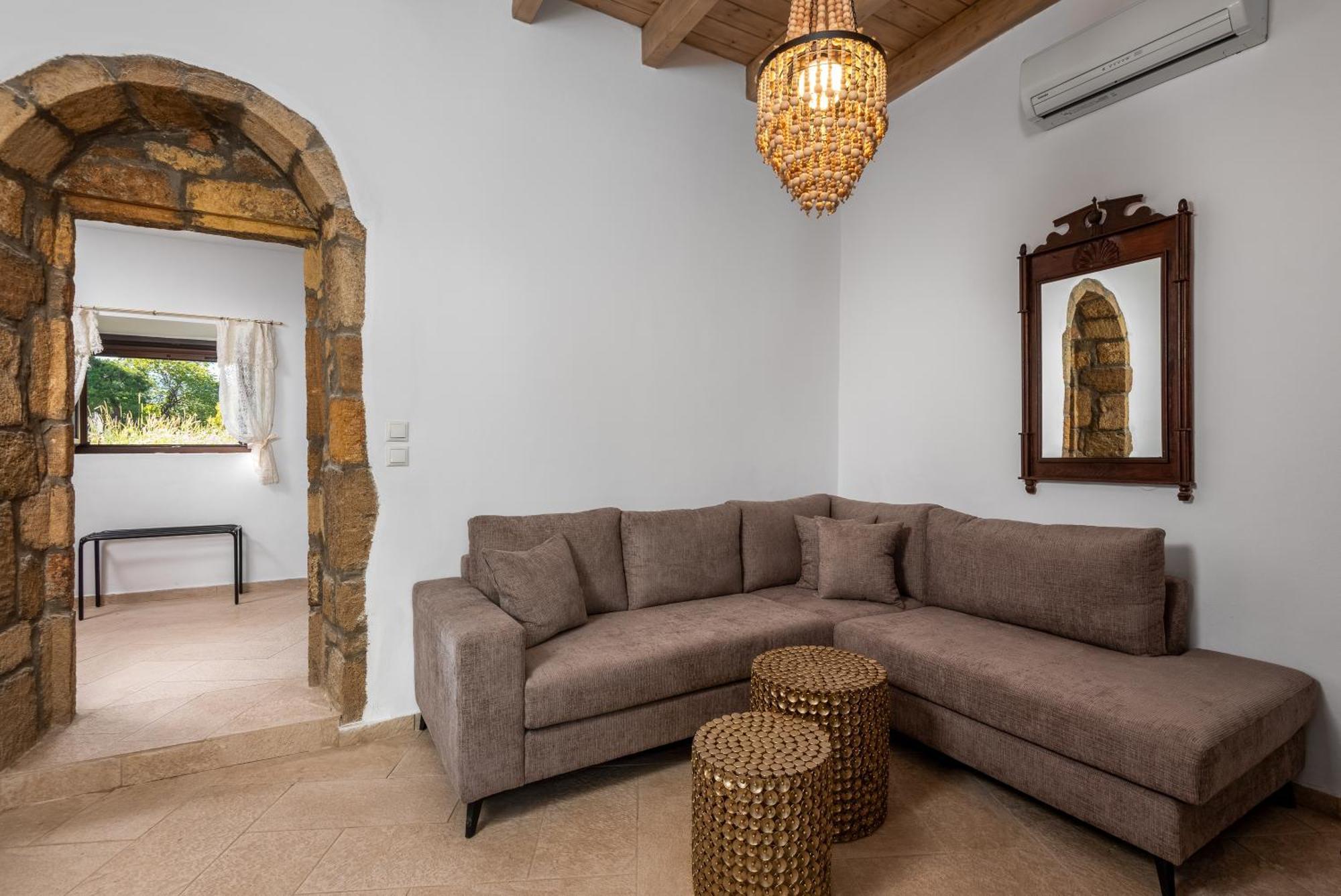 Villa Claudia In Lardos Eksteriør bilde